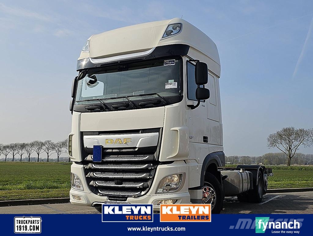 DAF XF 480 SSC FAR Camiones con chasís y cabina