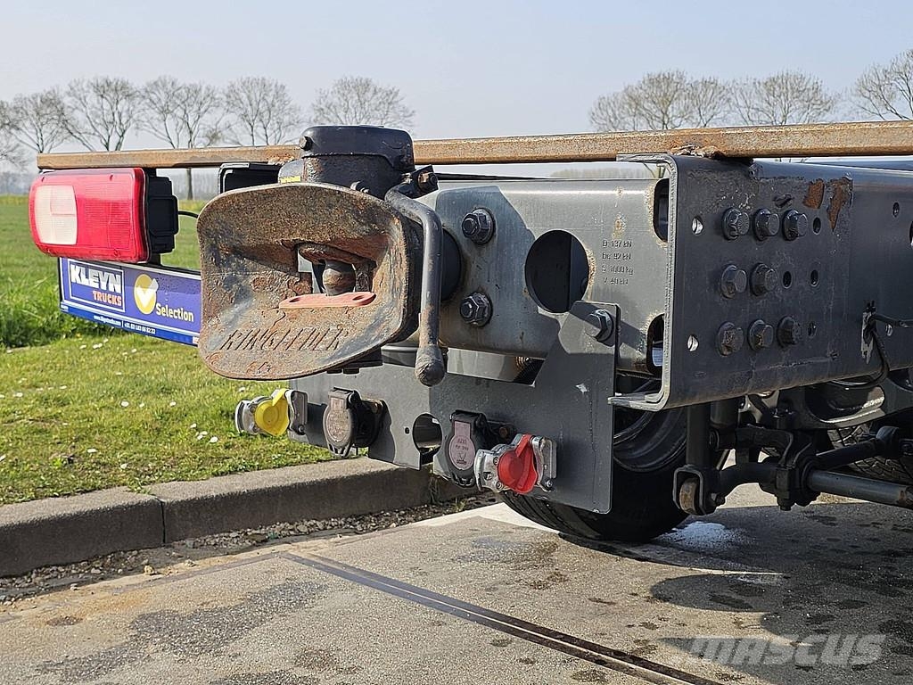 DAF XF 480 SSC FAR Camiones con chasís y cabina
