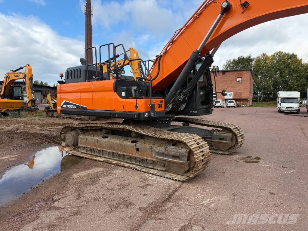 Develon DX 350 LC-7 K Kāpurķēžu ekskavatori