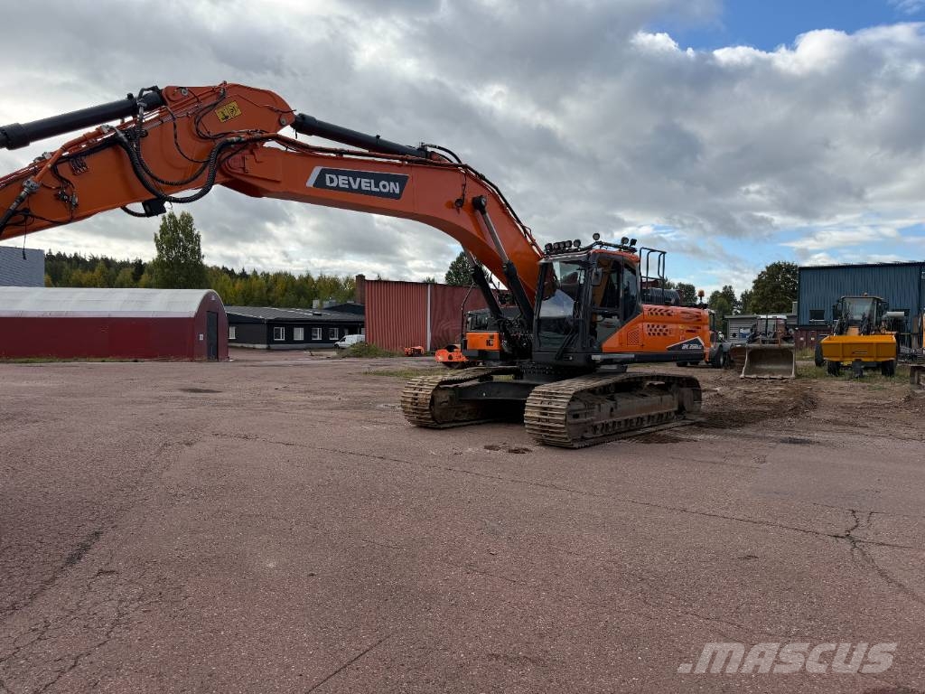 Develon DX 350 LC-7 K Kāpurķēžu ekskavatori