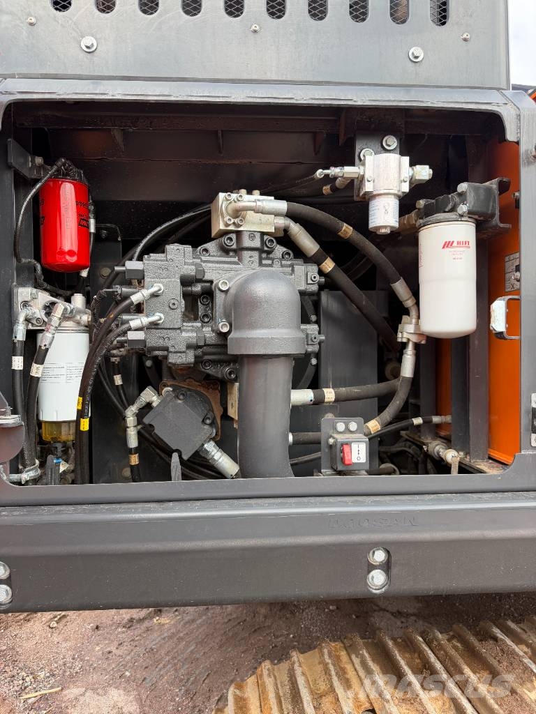 Develon DX 350 LC-7 K Kāpurķēžu ekskavatori