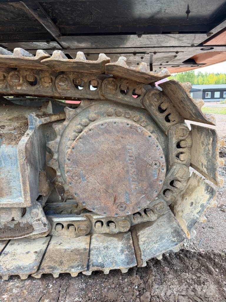 Develon DX 350 LC-7 K Kāpurķēžu ekskavatori