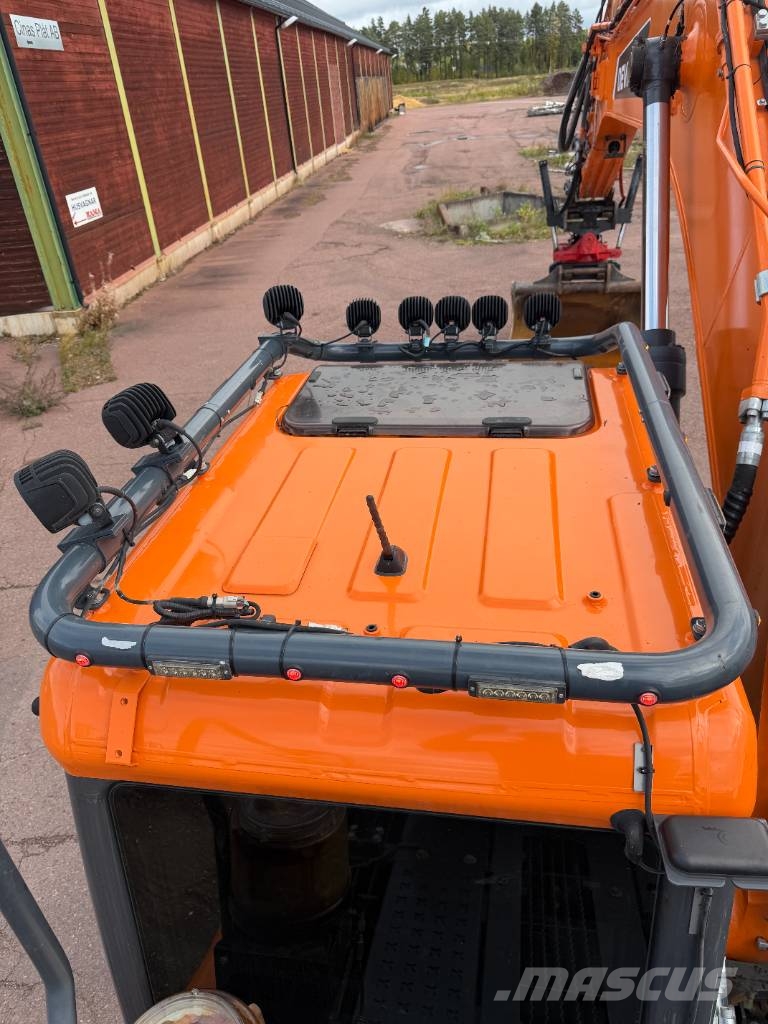 Develon DX 350 LC-7 K Kāpurķēžu ekskavatori