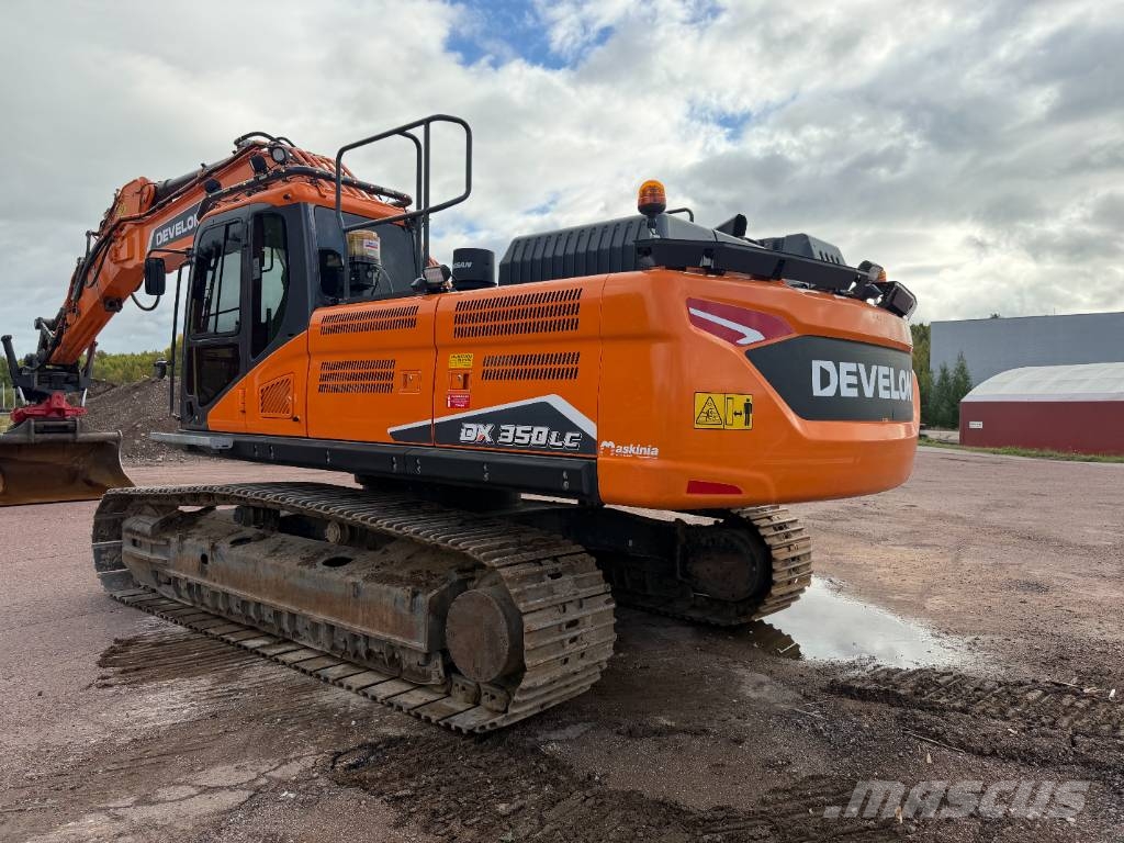 Develon DX 350 LC-7 K Kāpurķēžu ekskavatori