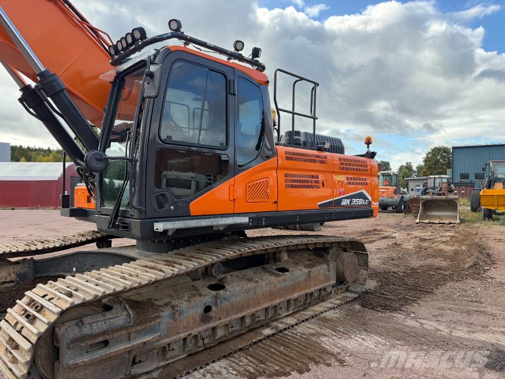 Develon DX 350 LC-7 K Kāpurķēžu ekskavatori