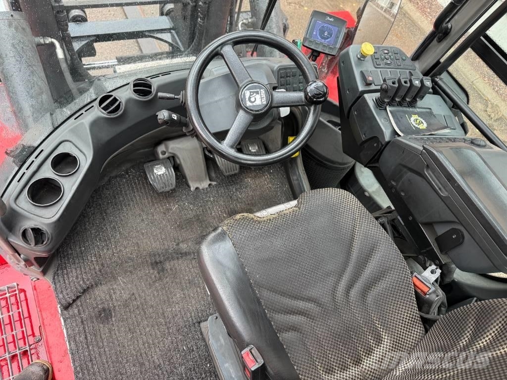 Kalmar DCG90-6 Diesel heftrucks