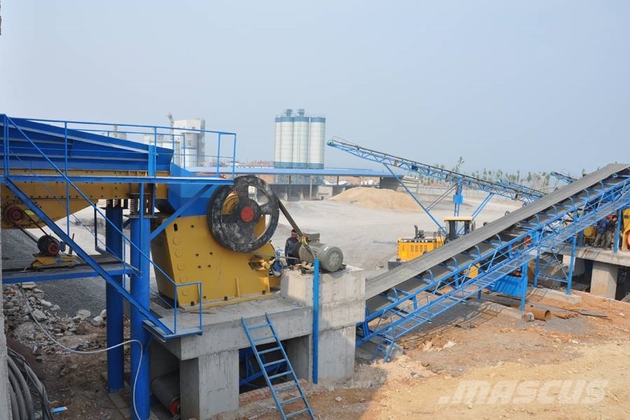 Liming 60-130t/h PE600×900Concasseur à Mâchoire Crushers