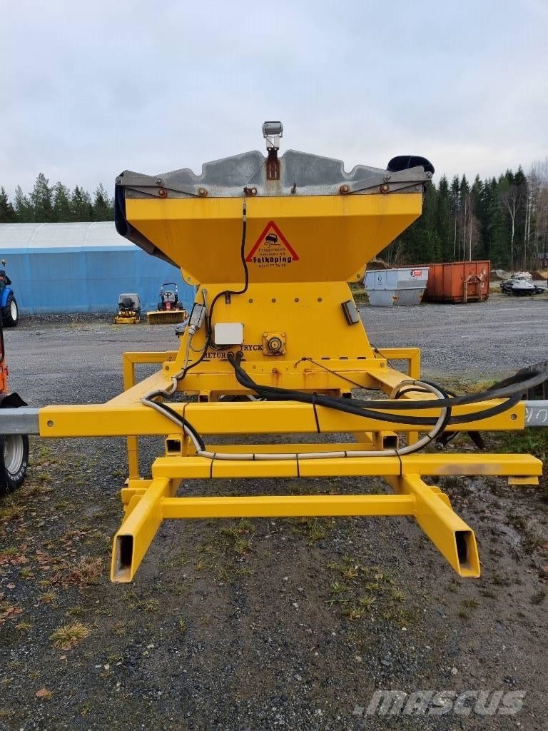 Falköping C-2 Ďalšie komponenty
