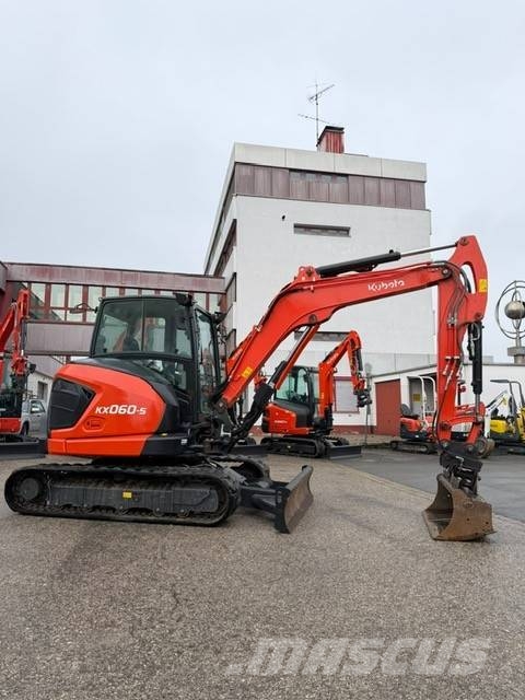 Kubota KX 060-5 Minibagger < 7t