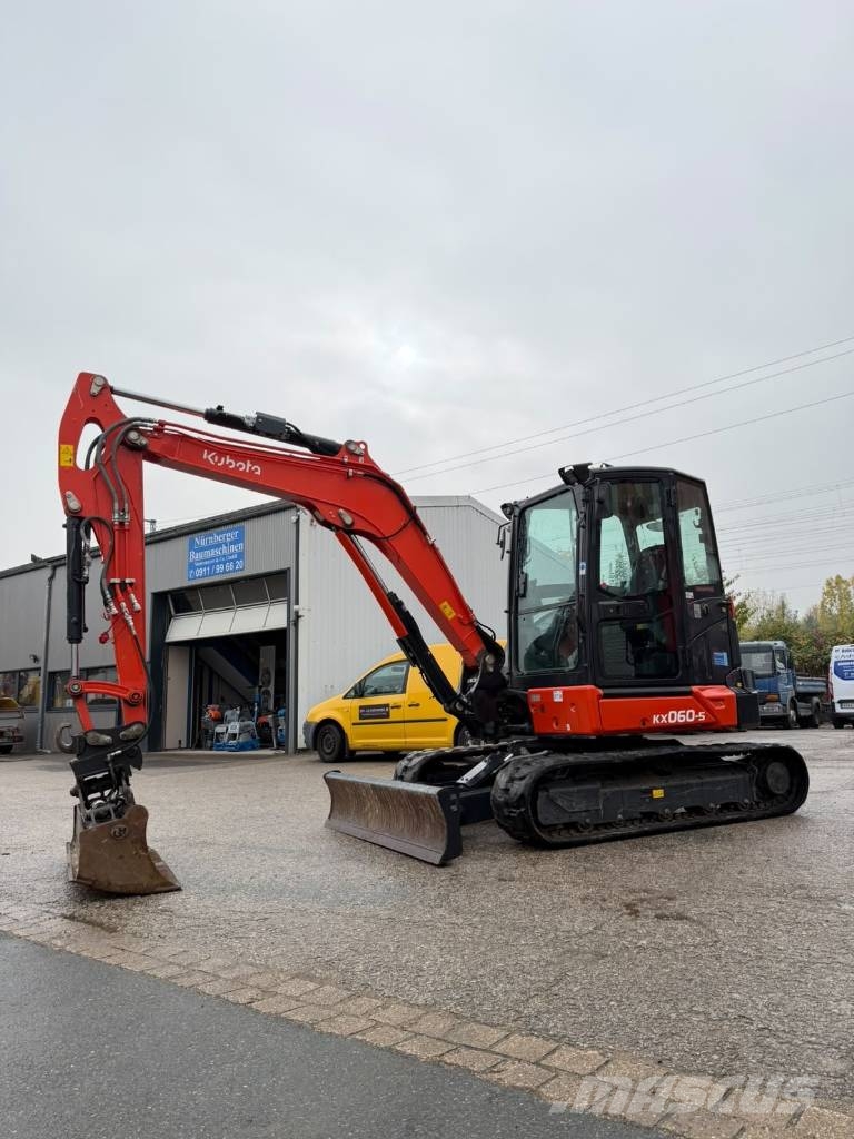 Kubota KX 060-5 Minibagger < 7t