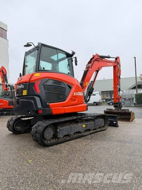 Kubota KX 060-5 Minibagger < 7t
