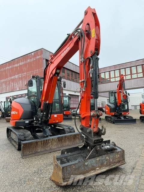 Kubota KX 060-5 Minibagger < 7t