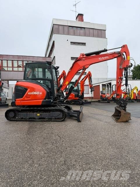 Kubota KX 060-5 Minibagger < 7t
