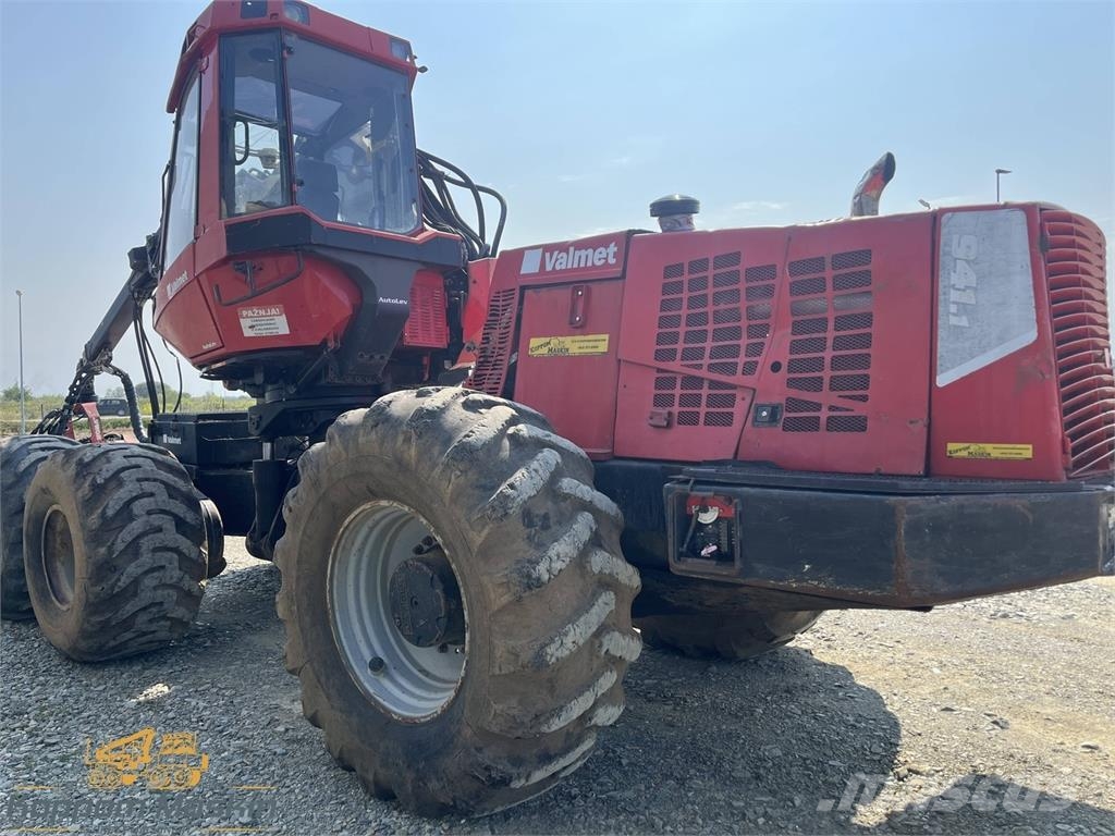 Valmet 941.1 Harvestory