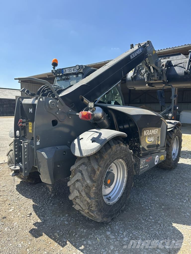 Kramer KT 407 Manipuladores telescópicos agrícolas