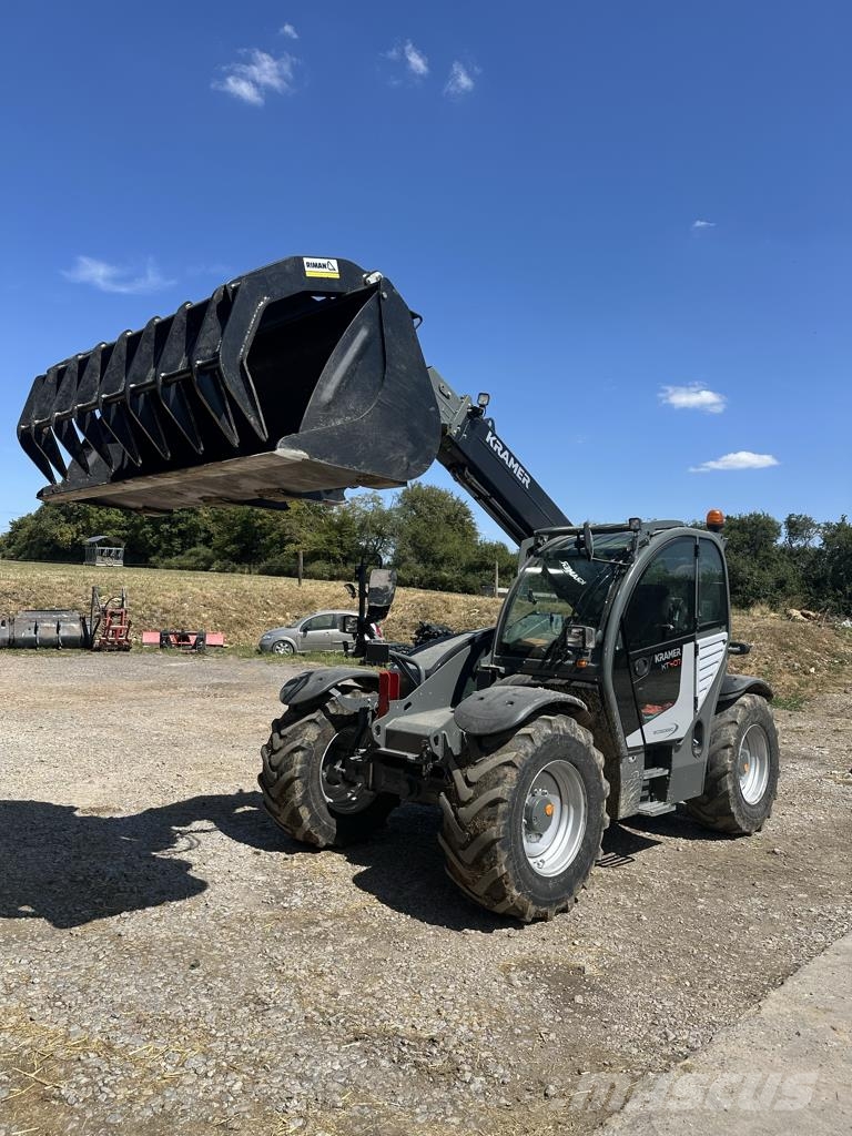 Kramer KT 407 Teleskoplader für Landwirtschaft
