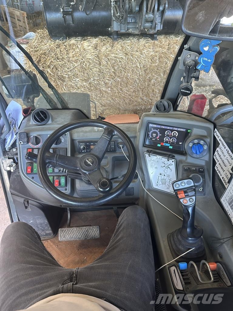 Kramer KT 407 Teleskopiniai krautuvai žemės ūkiui