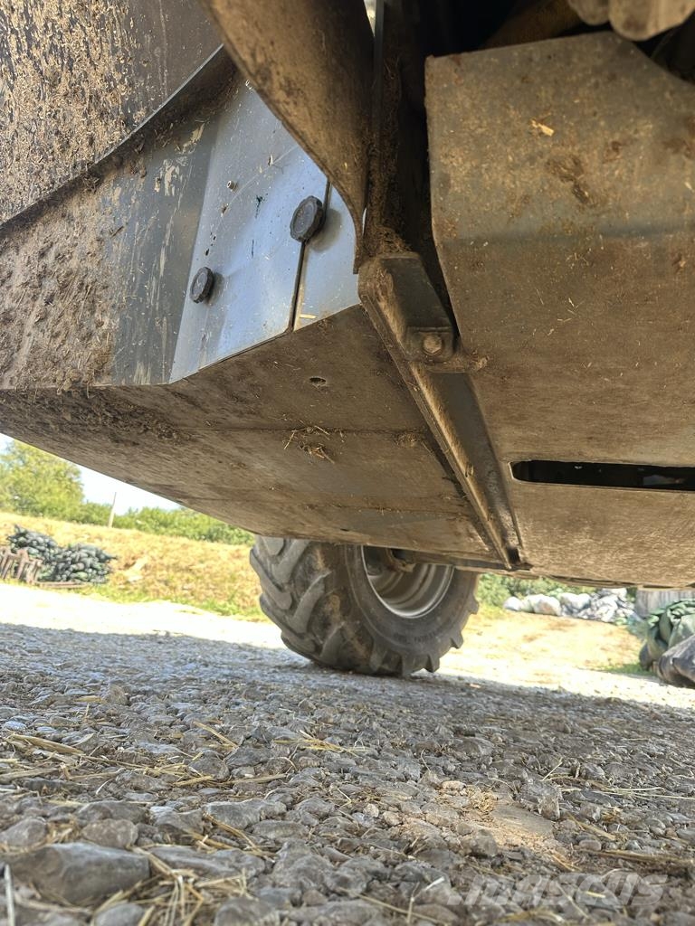 Kramer KT 407 Teleskoplastere for Landbruk