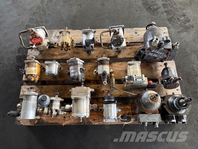 Rexroth VOLVO LIEBHERR CAT USED HYDRAULIC MOTOR Radiatoren
