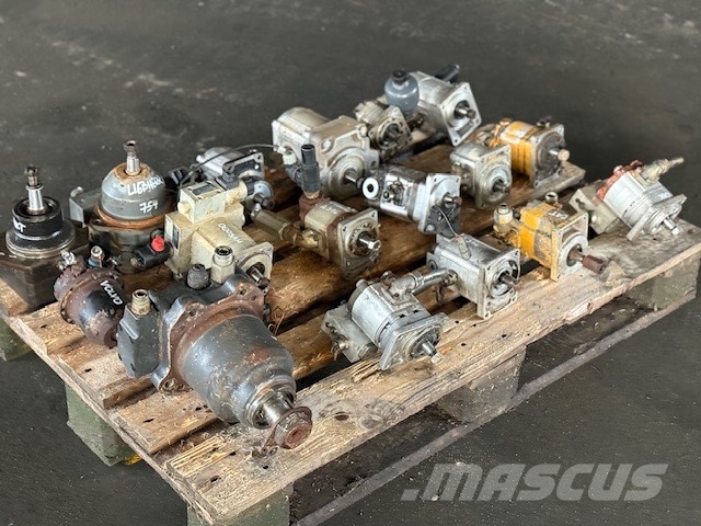 Rexroth VOLVO LIEBHERR CAT USED HYDRAULIC MOTOR Radiatoren