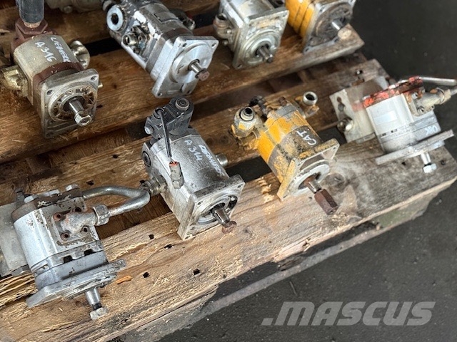 Rexroth VOLVO LIEBHERR CAT USED HYDRAULIC MOTOR Radiatoren