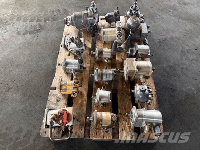 Rexroth VOLVO LIEBHERR CAT USED HYDRAULIC MOTOR Radiatoren