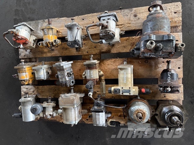 Rexroth VOLVO LIEBHERR CAT USED HYDRAULIC MOTOR Radiatoren