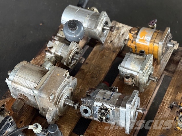 Rexroth VOLVO LIEBHERR CAT USED HYDRAULIC MOTOR Radiatoren