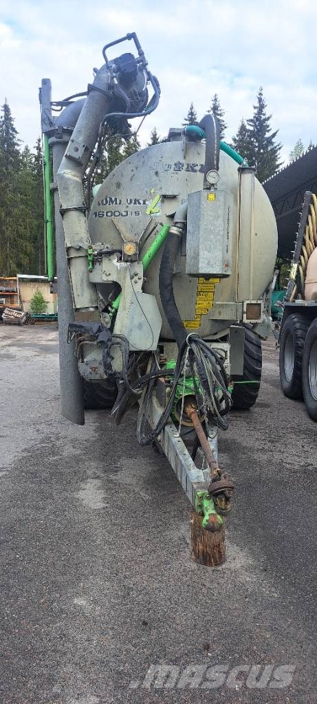 Joskin 16 m3+imuk.+Solodisc 7 M 水肥车