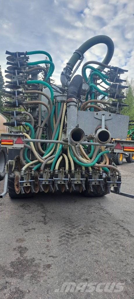 Joskin 16 m3+imuk.+Solodisc 7 M 水肥车