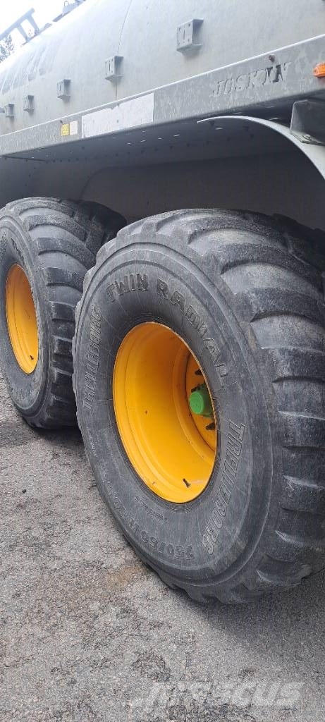 Joskin 16 m3+imuk.+Solodisc 7 M 水肥车