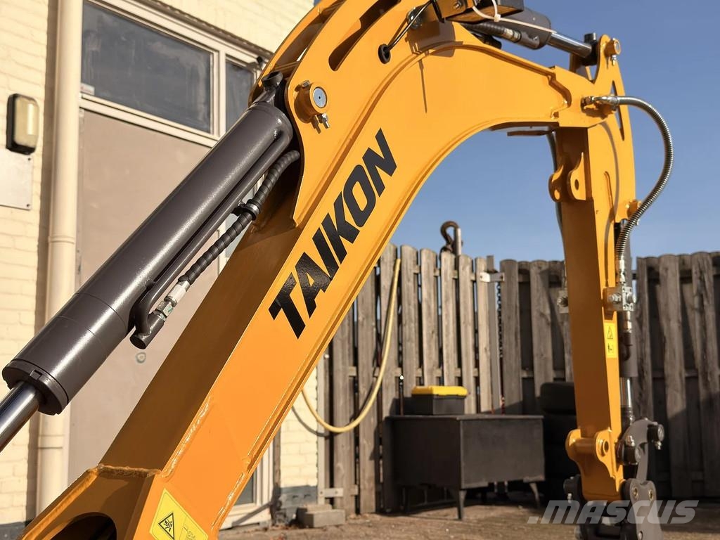 Taikon KT18 PRO Mini excavator, Kubota D722 engine Mini bagri <7t