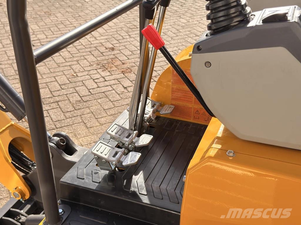 Taikon KT18 PRO Mini excavator, Kubota D722 engine Mini bagri <7t