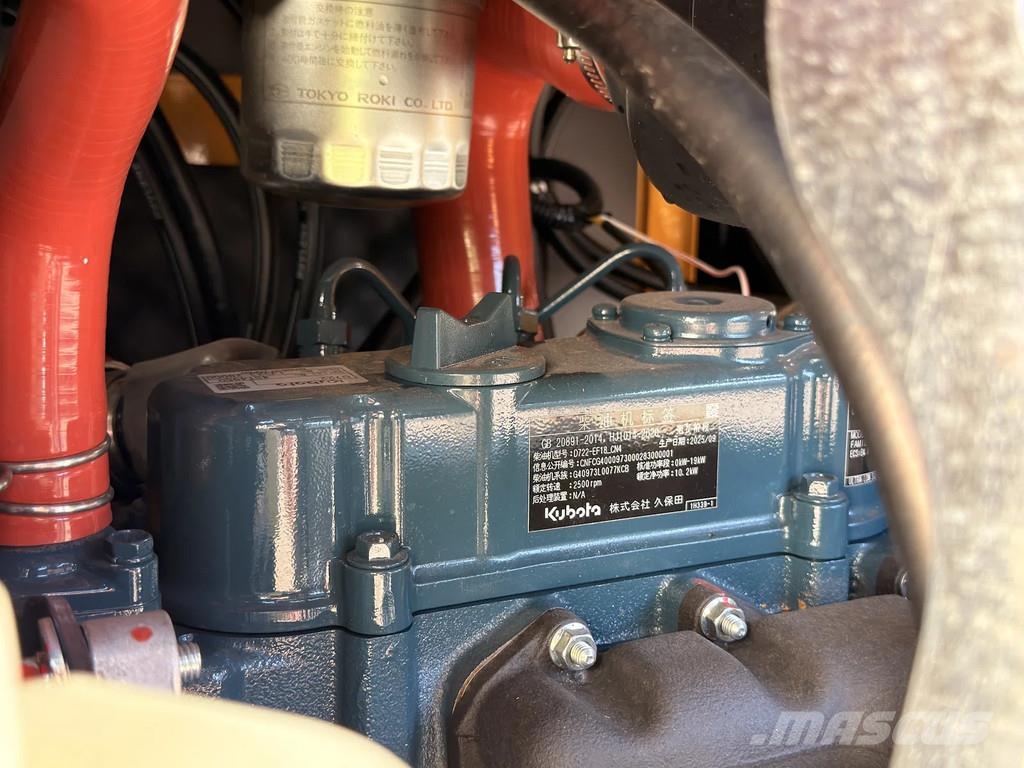 Taikon KT18 PRO Mini excavator, Kubota D722 engine Mini bagri <7t