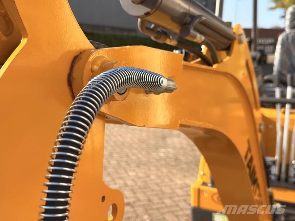 Taikon KT18 PRO Mini excavator, Kubota D722 engine Mini bagri <7t