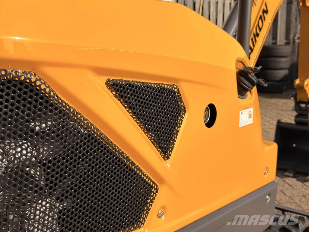 Taikon KT18 PRO Mini excavator, Kubota D722 engine Mini bagri <7t