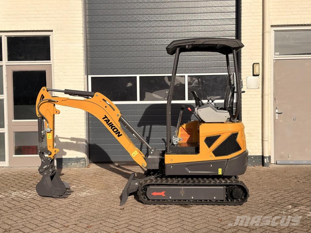Taikon KT18 PRO Mini excavator, Kubota D722 engine Mini bagri <7t