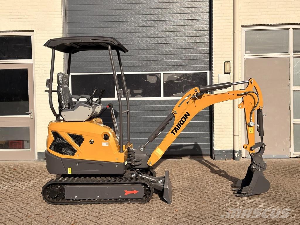 Taikon KT18 PRO Mini excavator, Kubota D722 engine Mini bagri <7t
