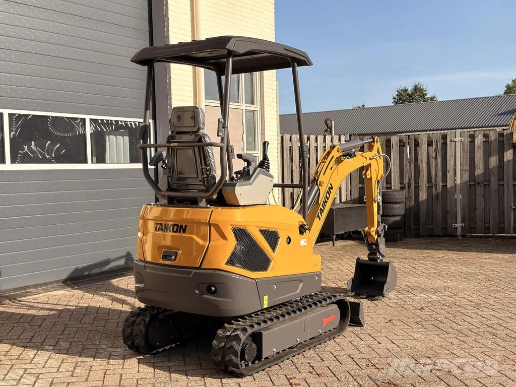 Taikon KT18 PRO Mini excavator, Kubota D722 engine Mini bagri <7t