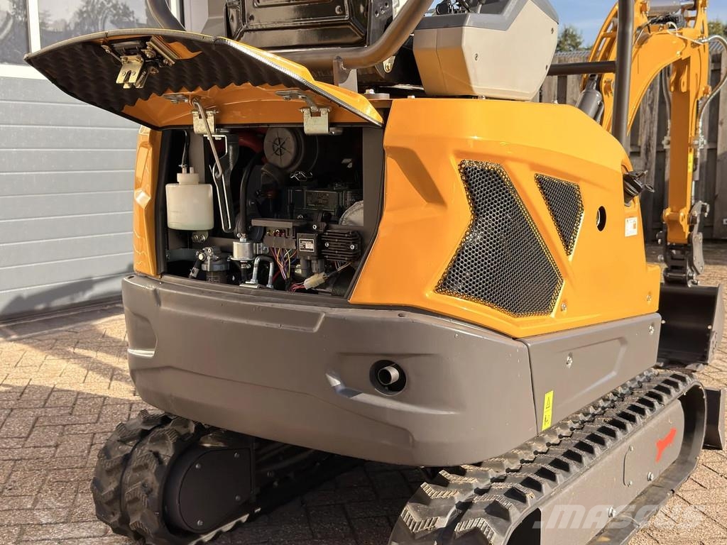 Taikon KT18 PRO Mini excavator, Kubota D722 engine Mini bagri <7t
