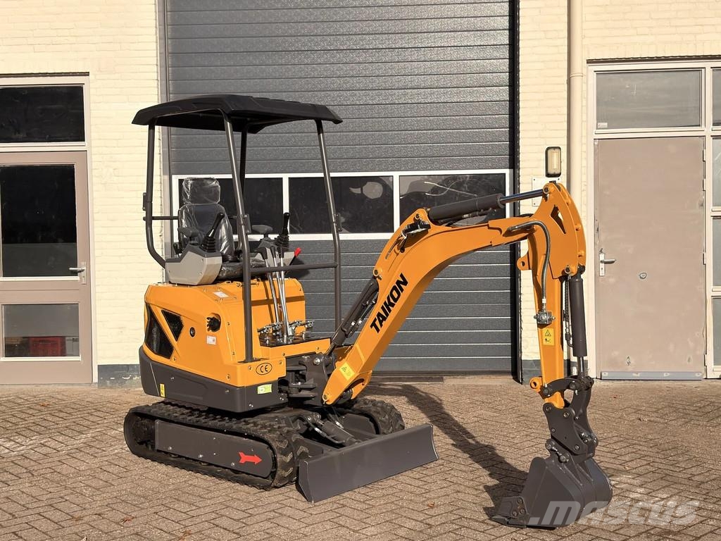Taikon KT18 PRO Mini excavator, Kubota D722 engine Mini bagri <7t