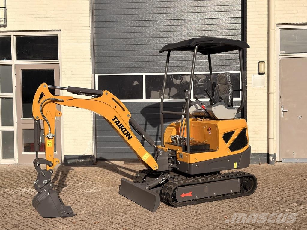 Taikon KT18 PRO Mini excavator, Kubota D722 engine Mini bagri <7t