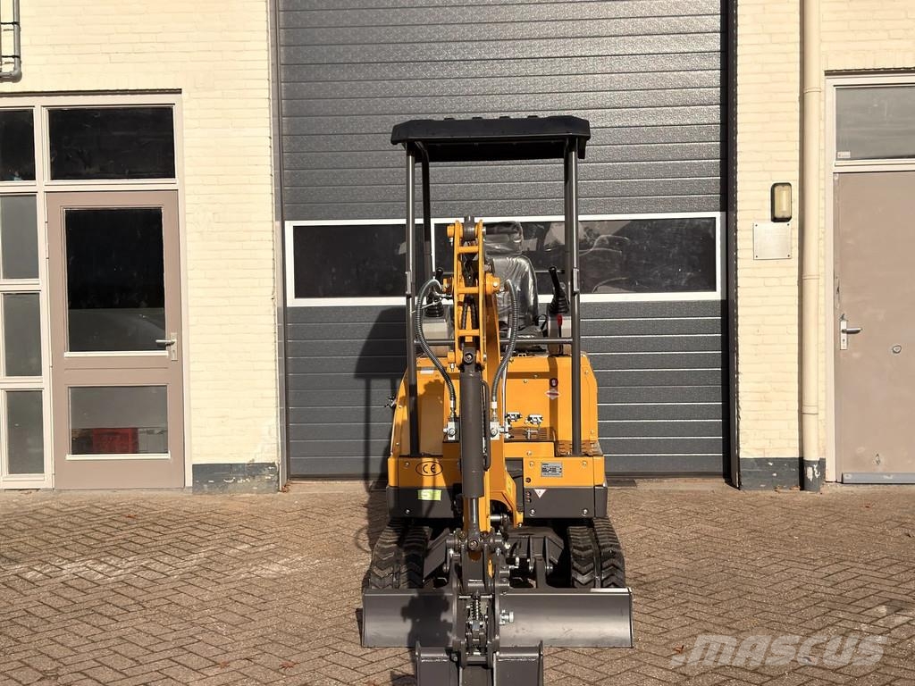 Taikon KT18 PRO Mini excavator, Kubota D722 engine Mini bagri <7t