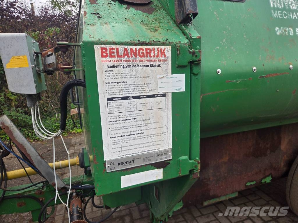Keenan Klassik 100 FP Mešalne hranilnice