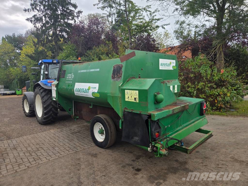 Keenan Klassik 100 FP Mešalne hranilnice