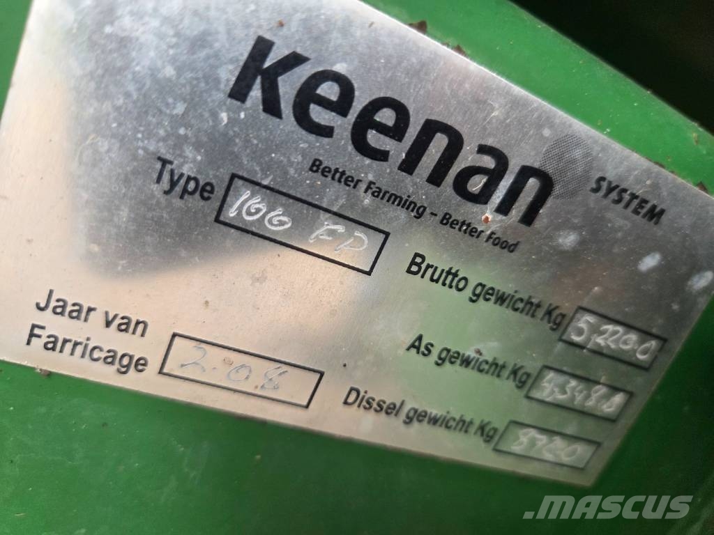 Keenan Klassik 100 FP Mešalne hranilnice
