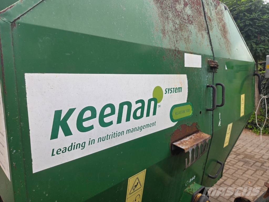 Keenan Klassik 100 FP Mešalne hranilnice