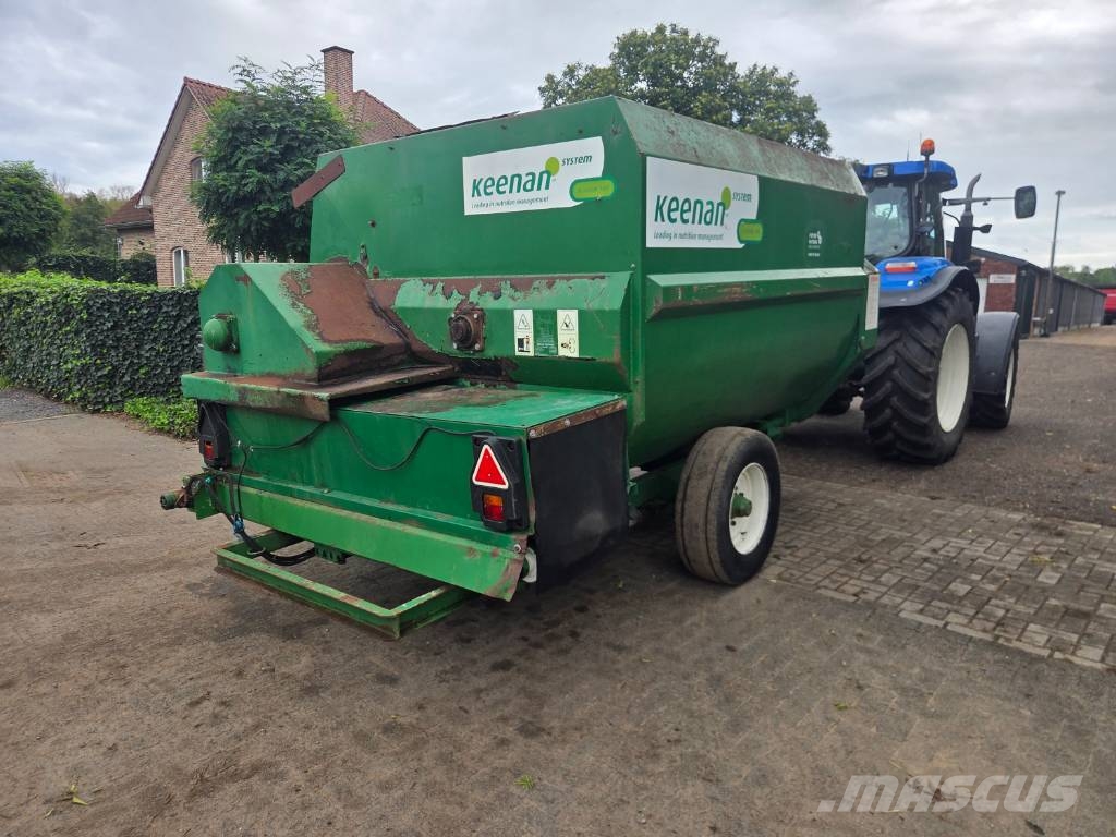 Keenan Klassik 100 FP Mešalne hranilnice
