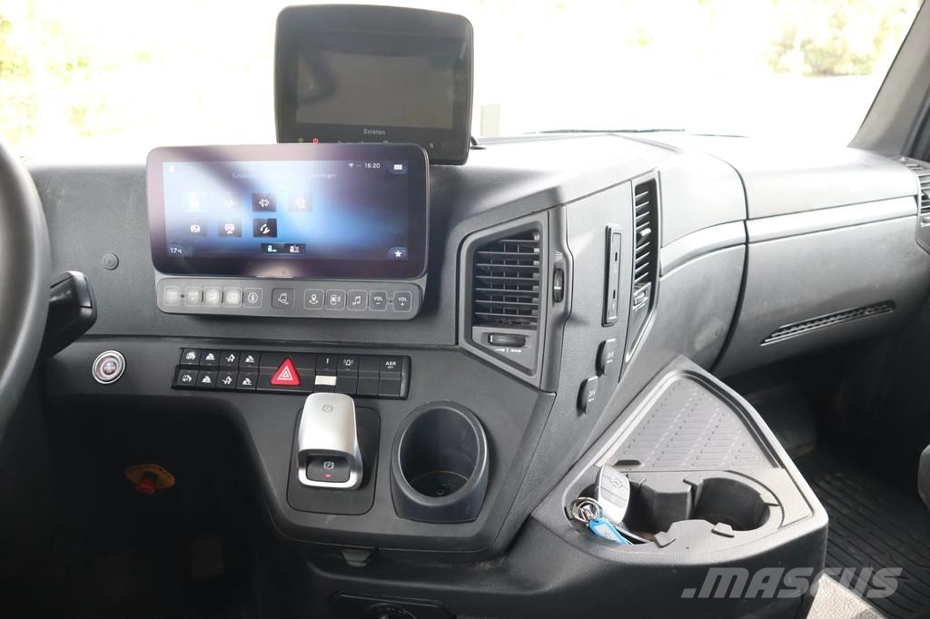 Mercedes-Benz AROCS 4153 | 8X4 | LOW KM!! | RETARDER | FULL STEE شاحنات قلابة