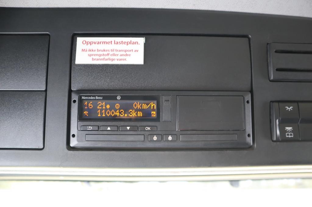 Mercedes-Benz AROCS 4153 | 8X4 | LOW KM!! | RETARDER | FULL STEE شاحنات قلابة